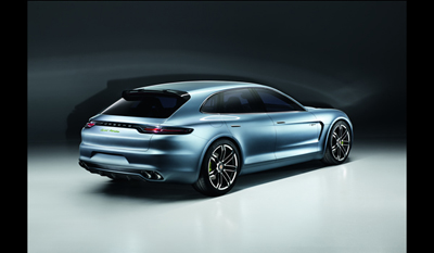 Porsche Panamera Sport Turismo Plug-in Hybrid Concept 2012 4